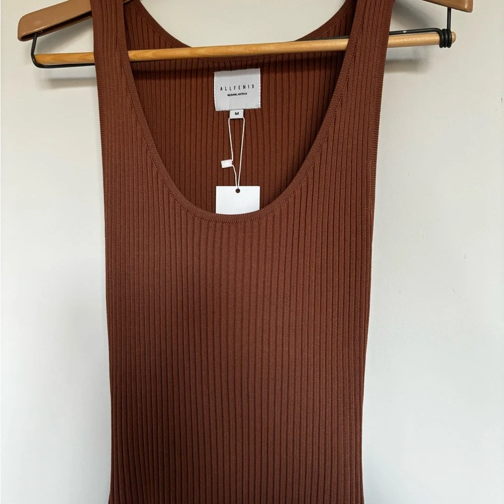 Allfenic NWT ribbed full length MAXI M - Picture 6 of 10